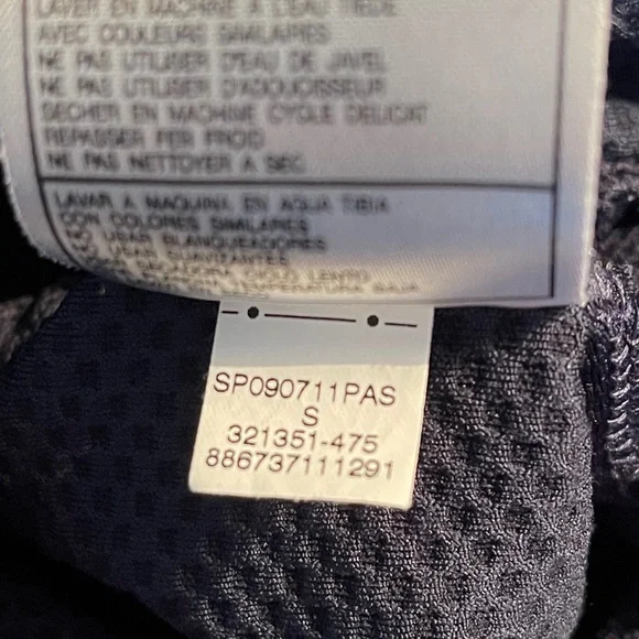 Nike Endurance Sphere Waffle Half Zip Running Athletic Navy Top Men’s Size Small - Picture 9 of 13